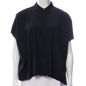 Diane von Furstenberg Eris Silk Top